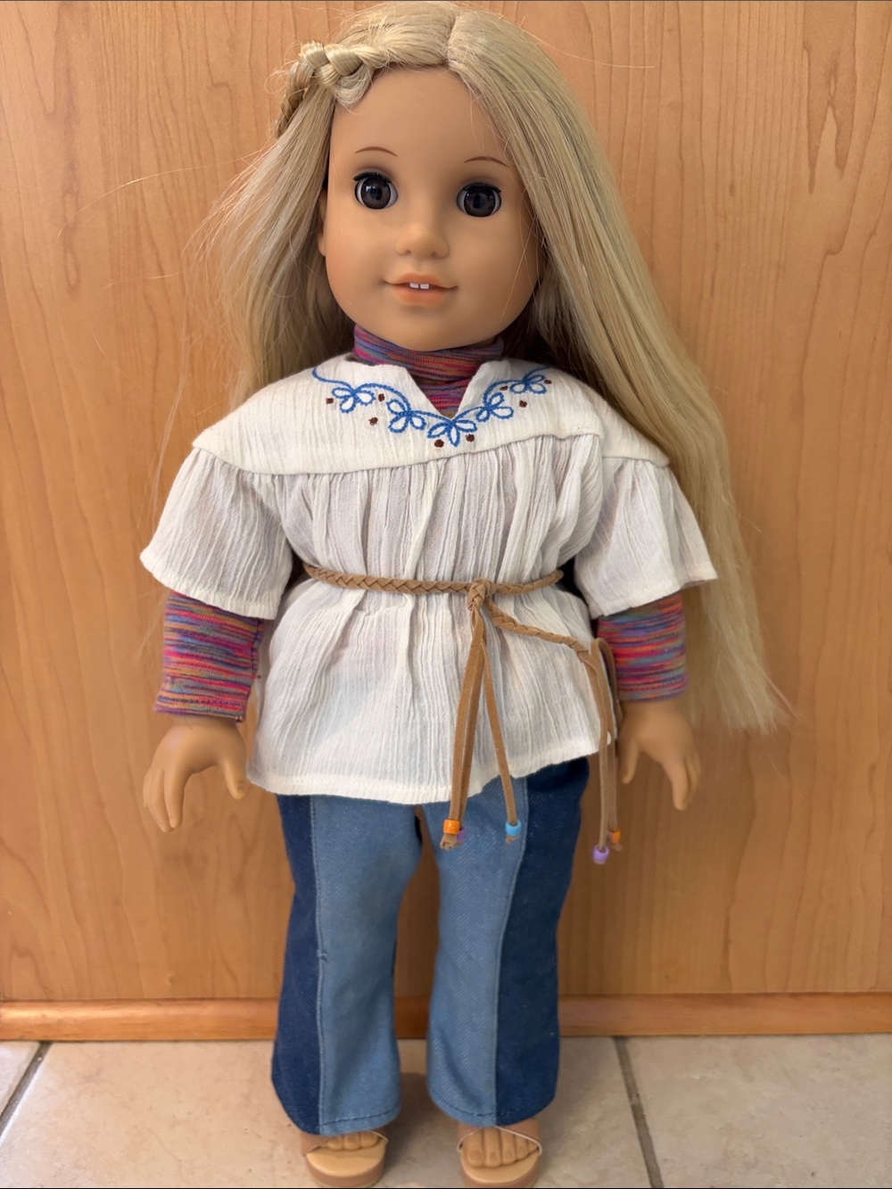American Girl Doll Julie